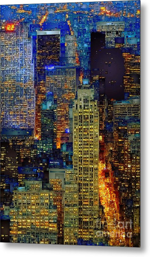 Metal Print - New York City