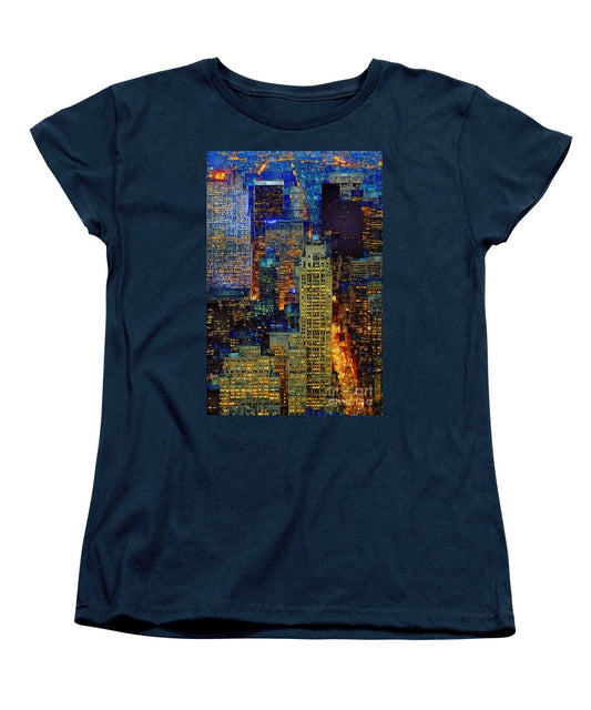 Women's T-Shirt (Standard Cut) - New York City