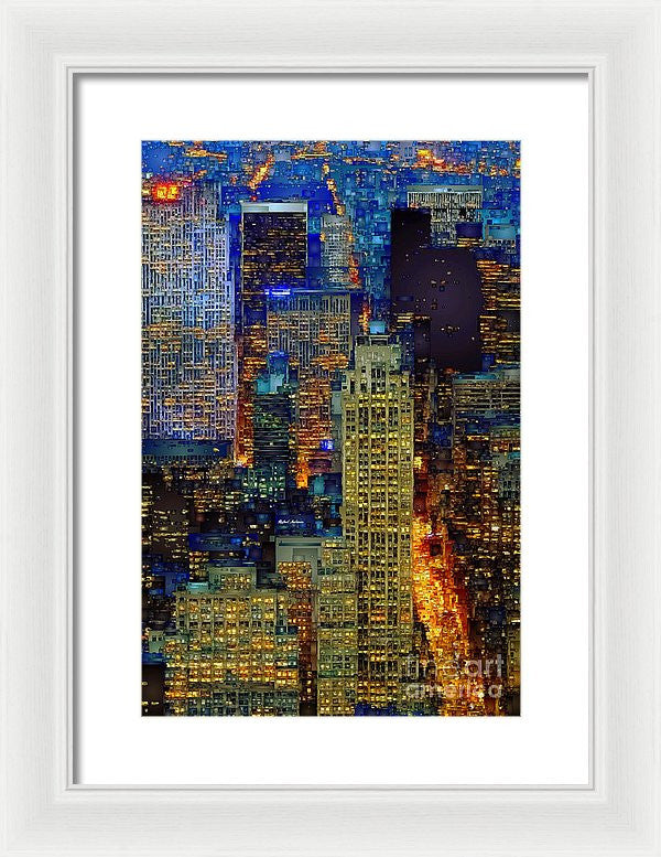 Framed Print - New York City