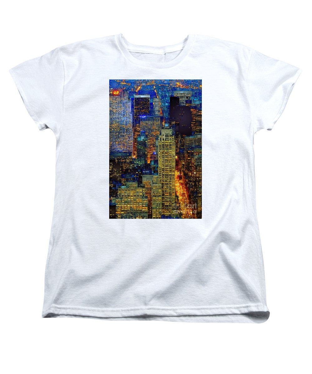Women's T-Shirt (Standard Cut) - New York City