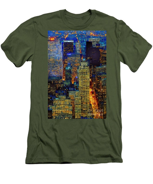 T-shirt pour homme (coupe ajustée) - New York City