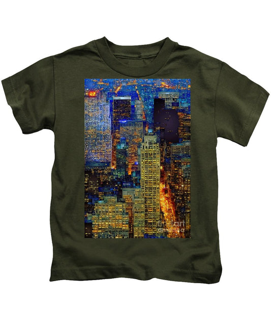 Kids T-Shirt - New York City