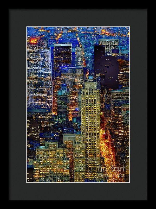 Framed Print - New York City