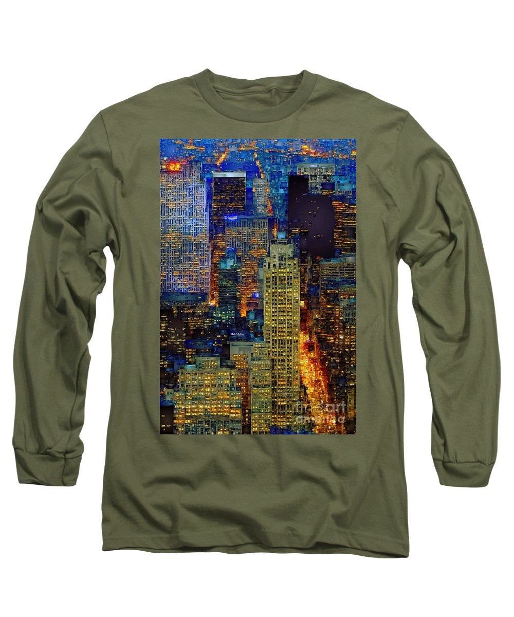 Long Sleeve T-Shirt - New York City