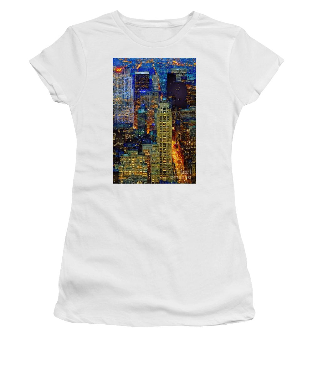 Women's T-Shirt (Junior Cut) - New York City