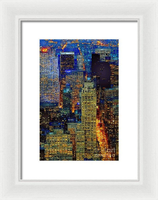 Framed Print - New York City