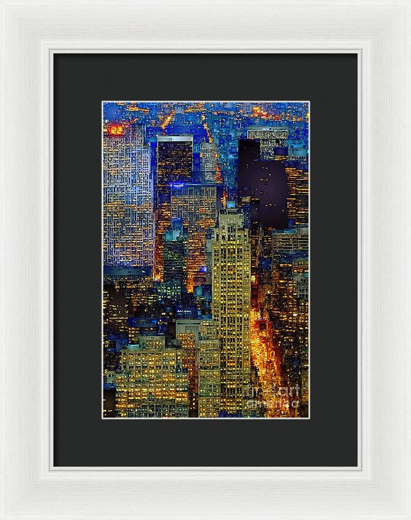 Framed Print - New York City