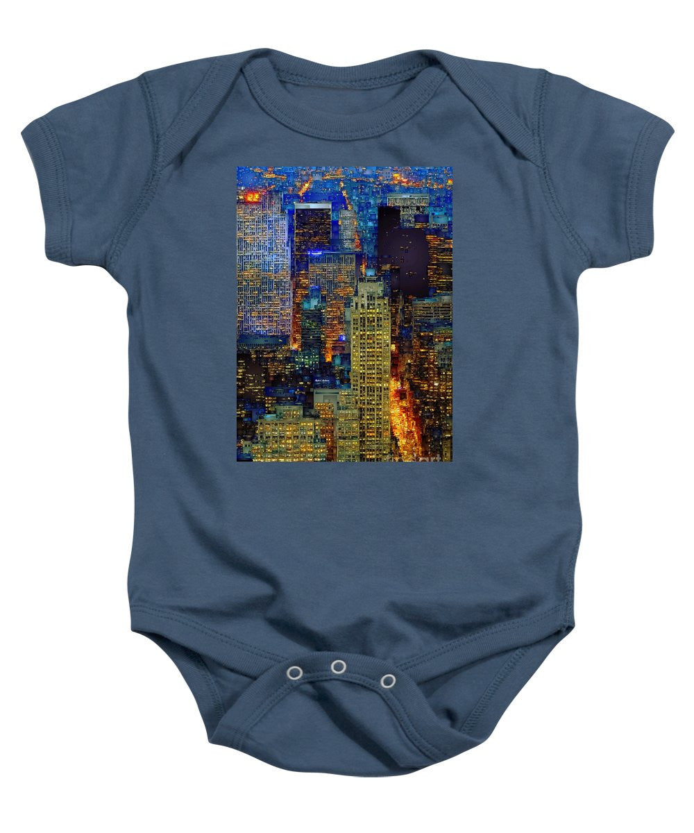 Baby Onesie - New York City