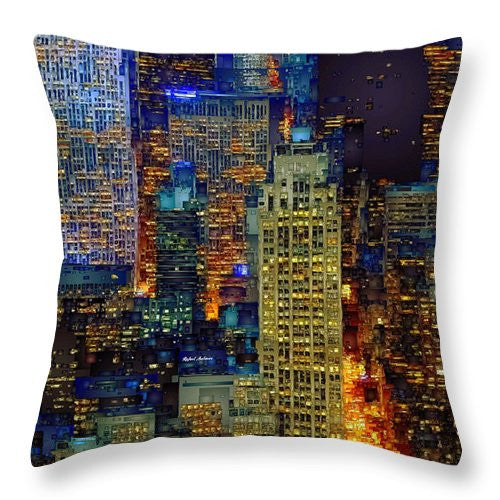 Throw Pillow - New York City