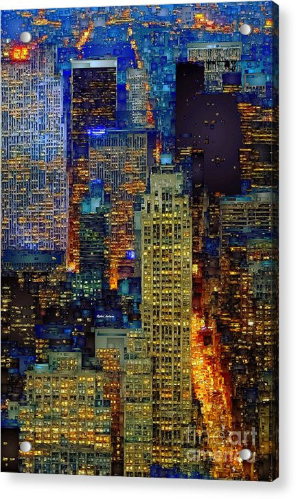 Acrylic Print - New York City