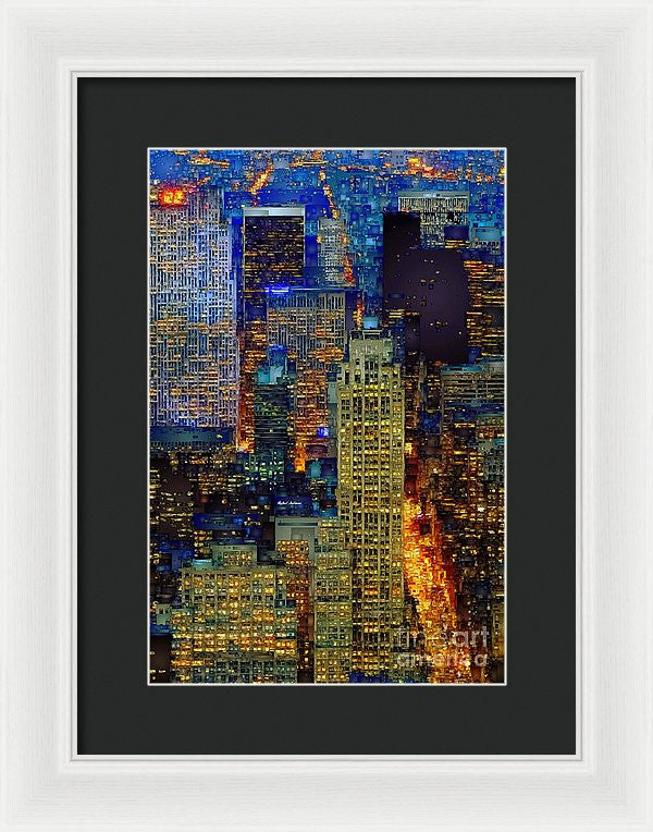 Framed Print - New York City