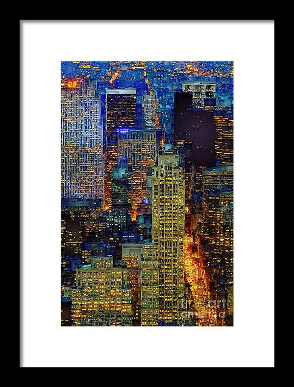 Framed Print - New York City