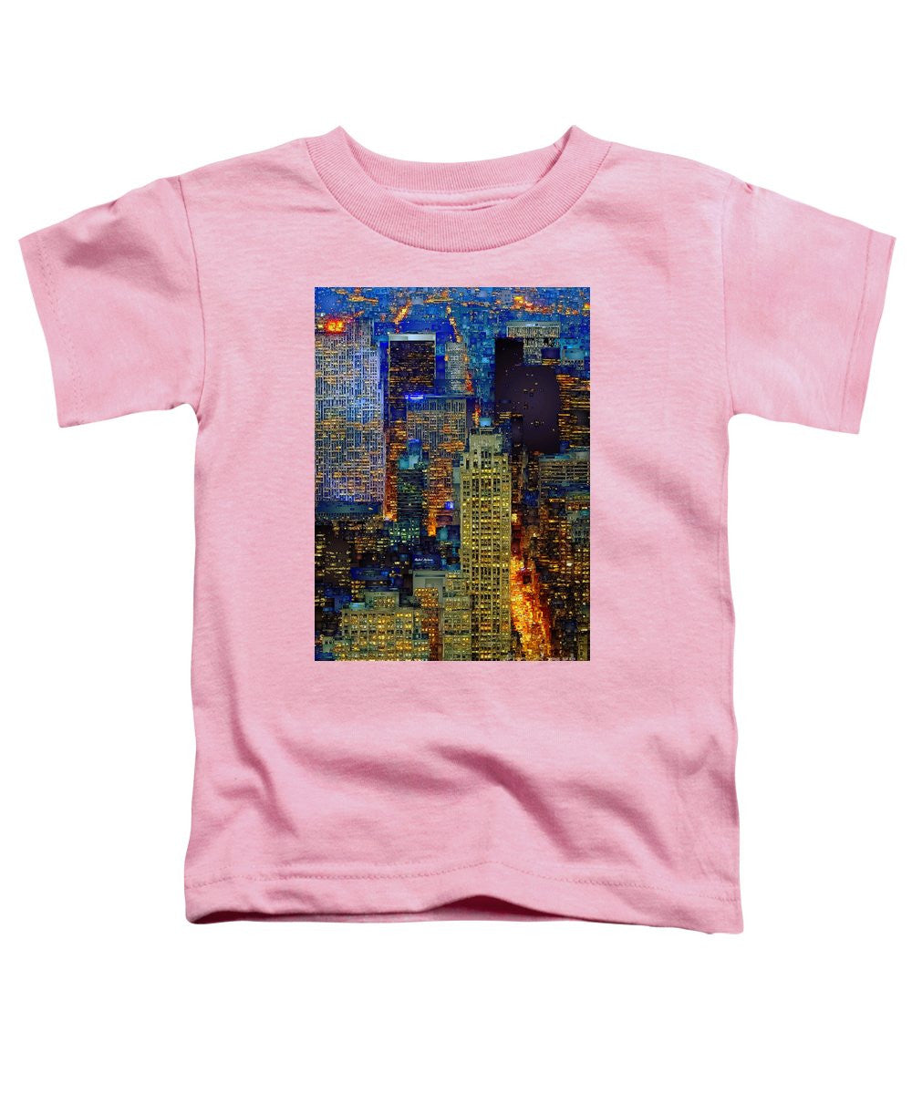 Toddler T-Shirt - New York City