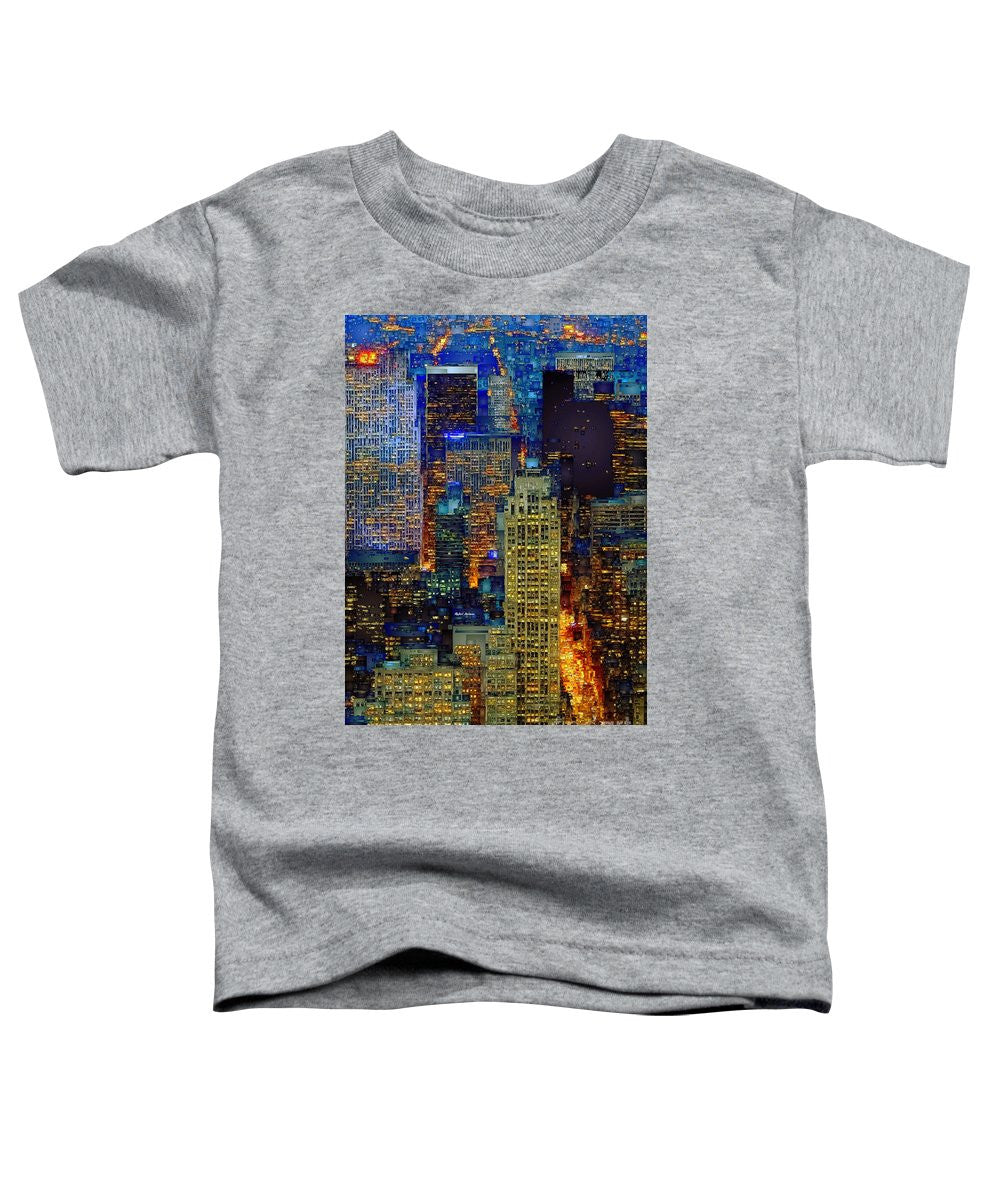 Toddler T-Shirt - New York City
