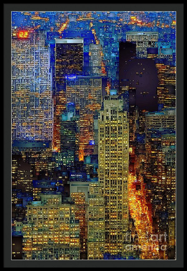 Framed Print - New York City