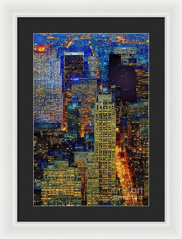 Framed Print - New York City