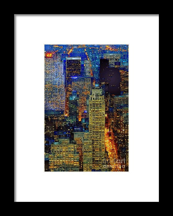 Framed Print - New York City