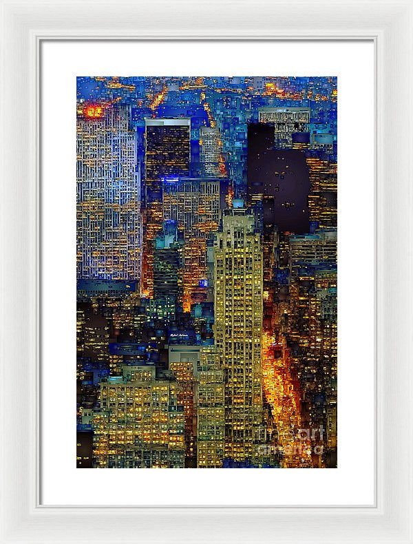 Framed Print - New York City