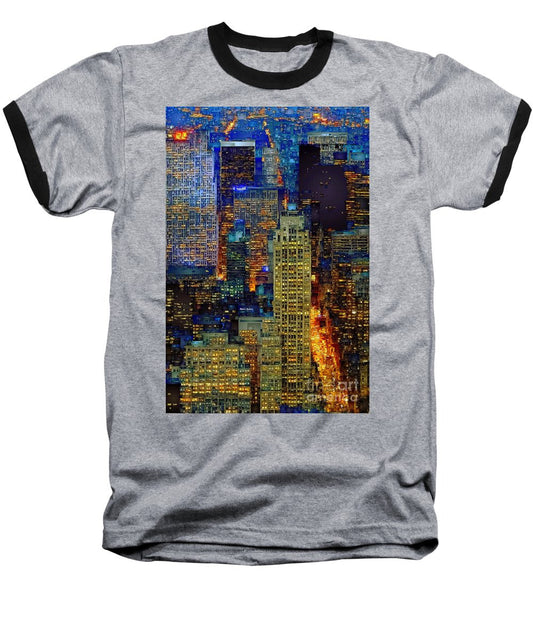 Baseball T-Shirt - New York City