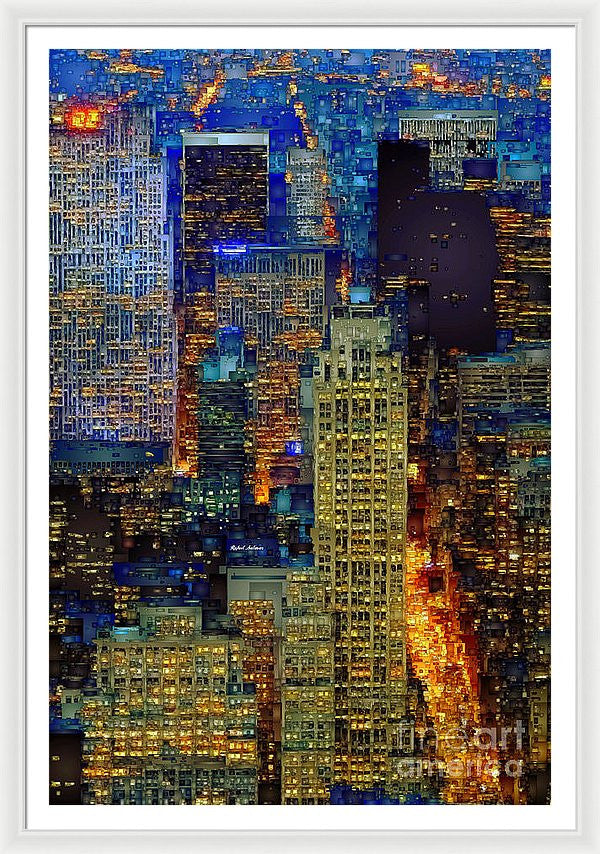 Framed Print - New York City