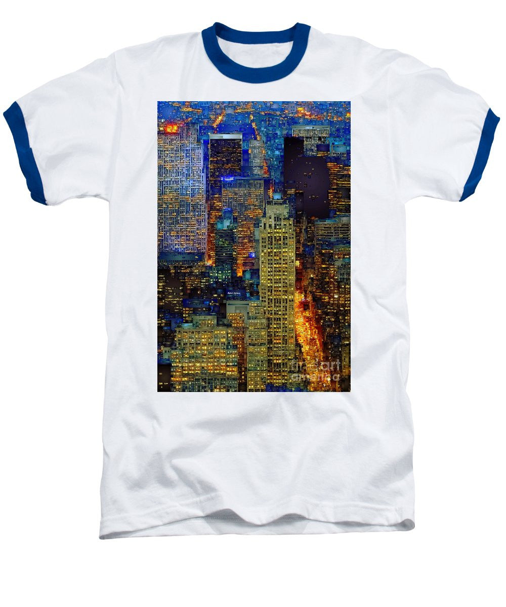 Baseball T-Shirt - New York City