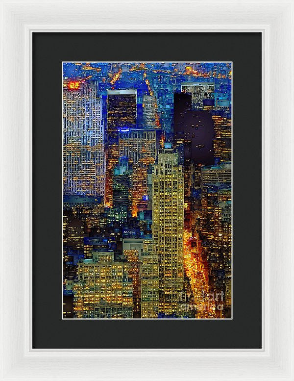 Framed Print - New York City