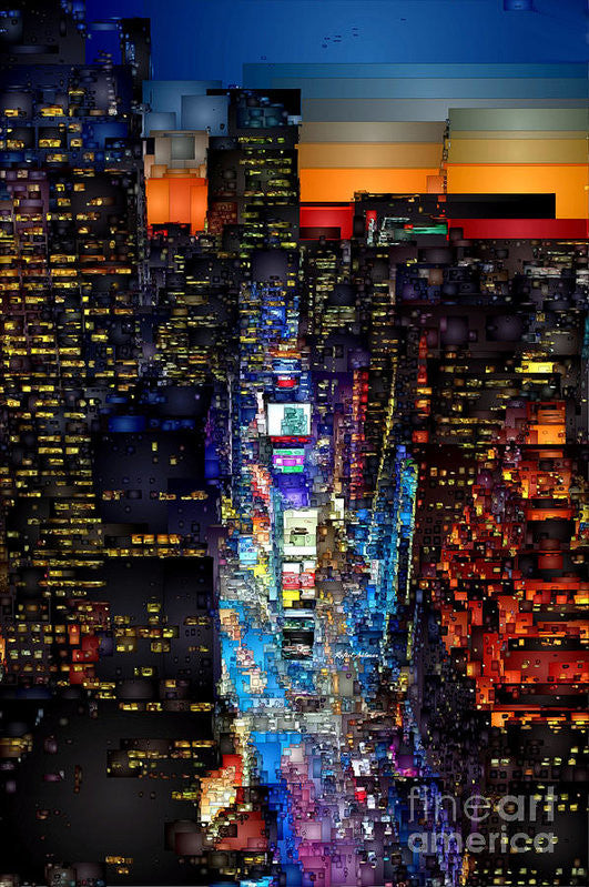 Art Print - New York City - Times Square