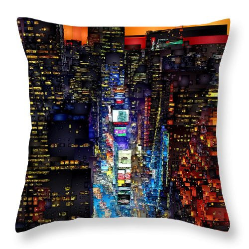 Coussin décoratif - New York City - Times Square