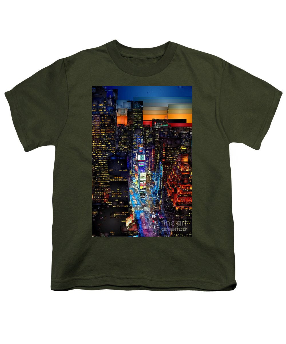 Youth T-Shirt - New York City - Times Square
