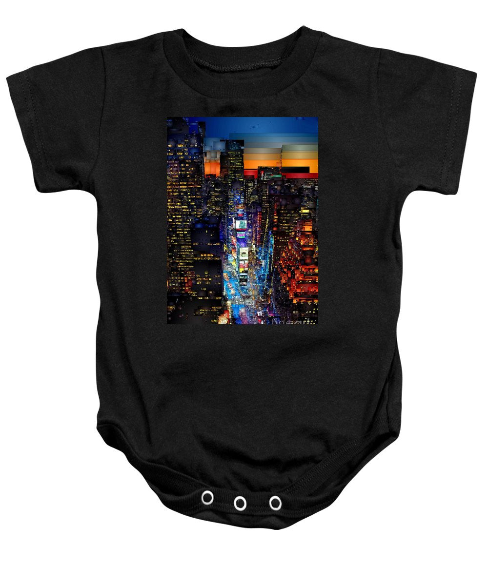 Baby Onesie - New York City - Times Square