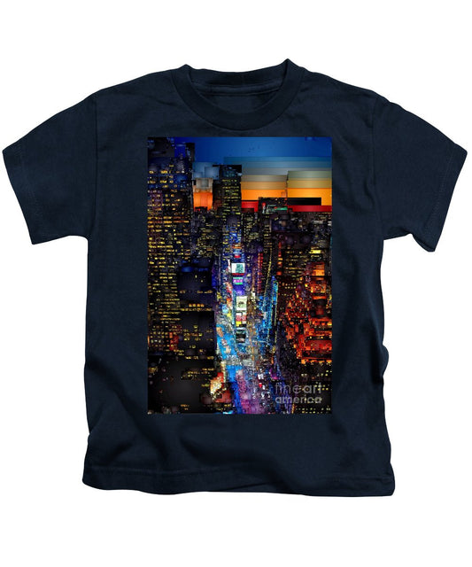 Kids T-Shirt - New York City - Times Square