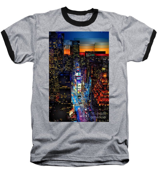 Baseball T-Shirt - New York City - Times Square