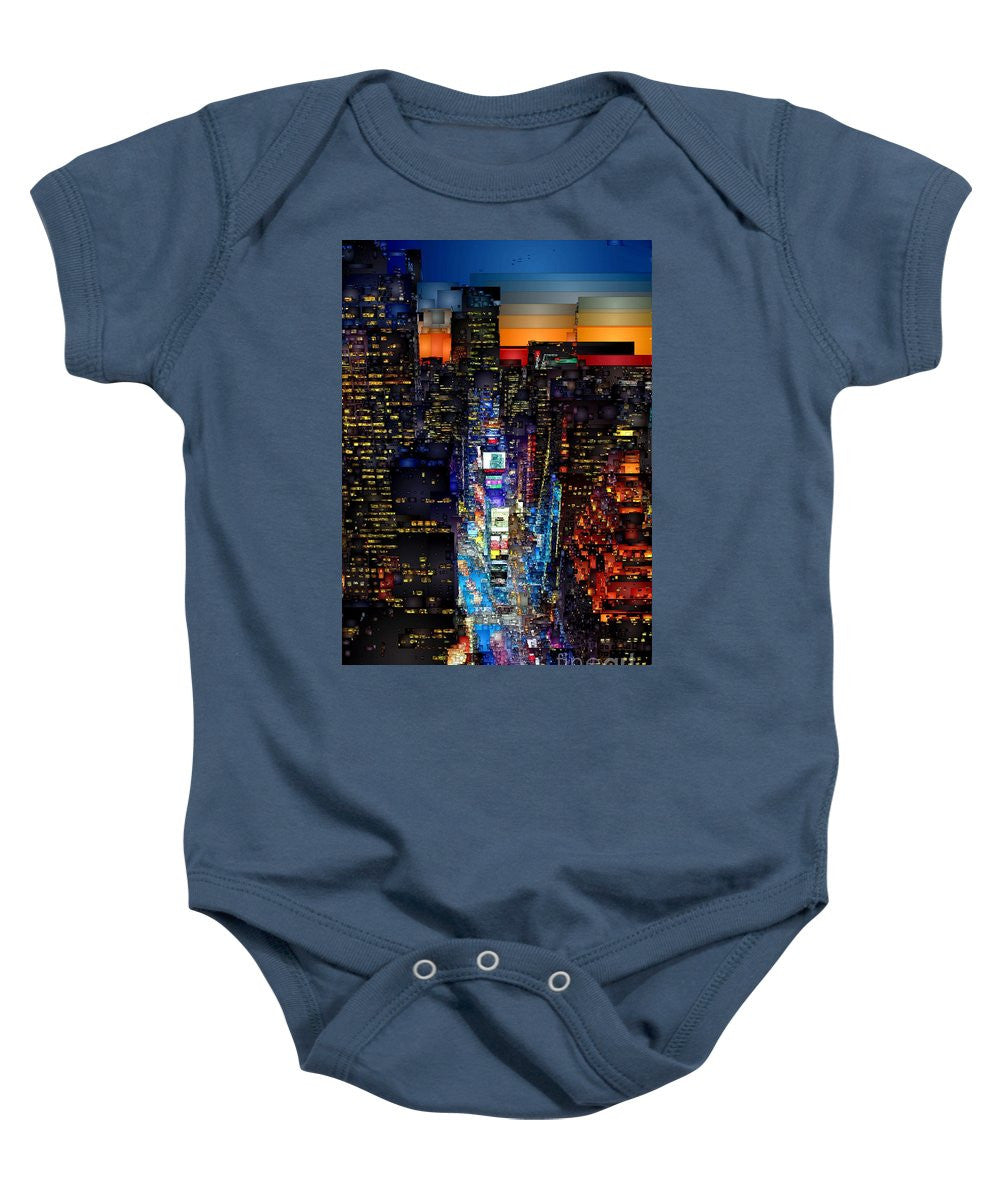 Baby Onesie - New York City - Times Square