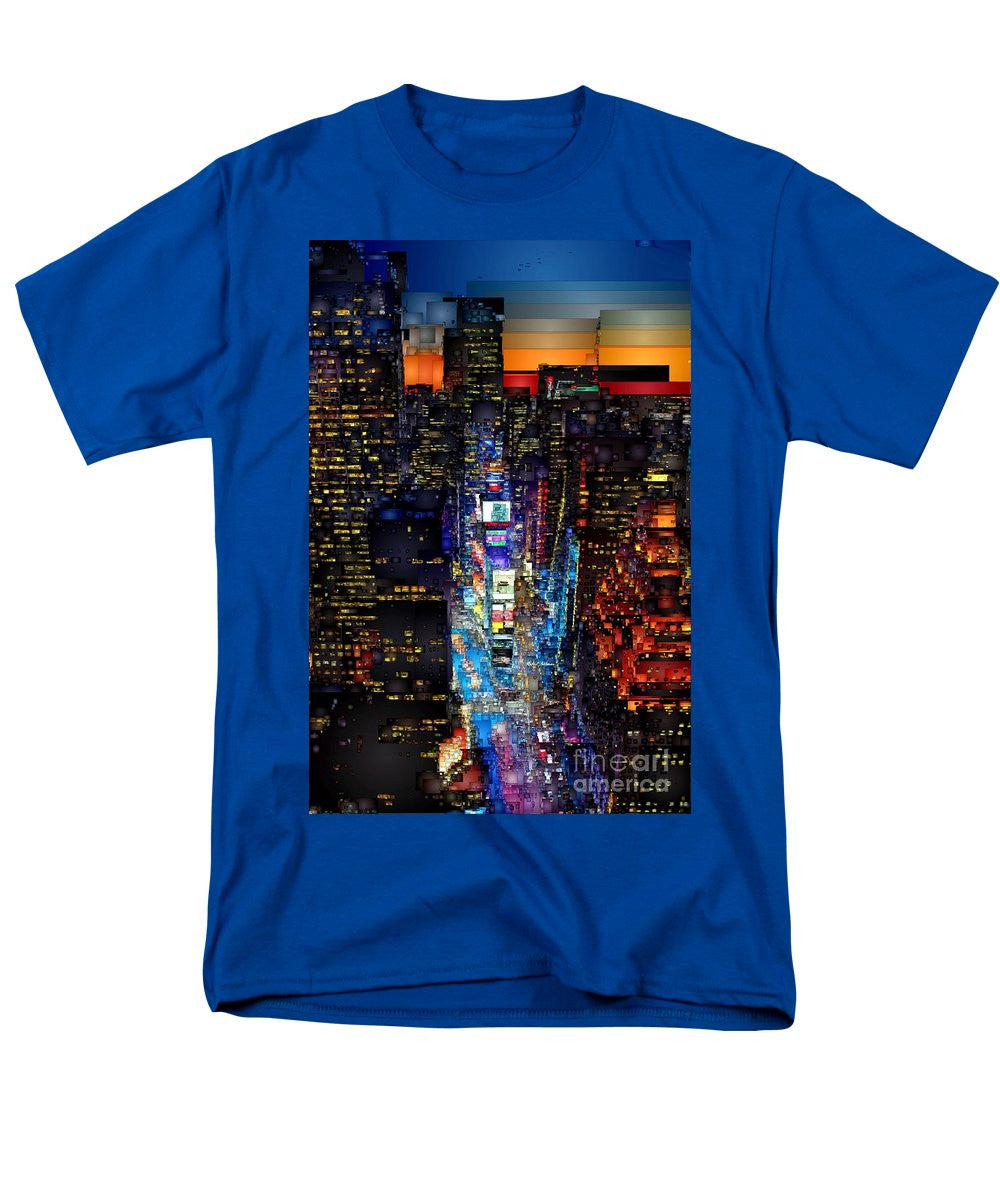 Men's T-Shirt  (Regular Fit) - New York City - Times Square