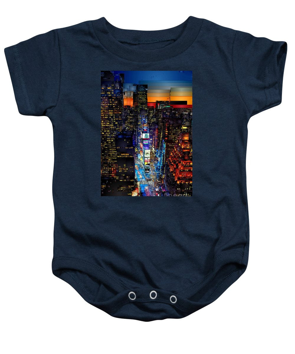 Baby Onesie - New York City - Times Square