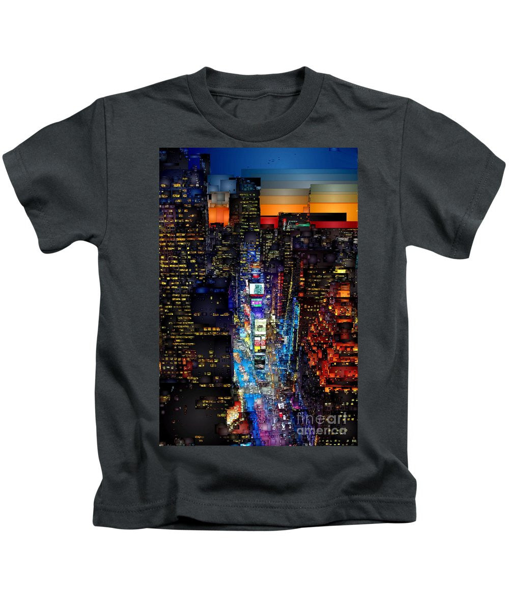 Kids T-Shirt - New York City - Times Square