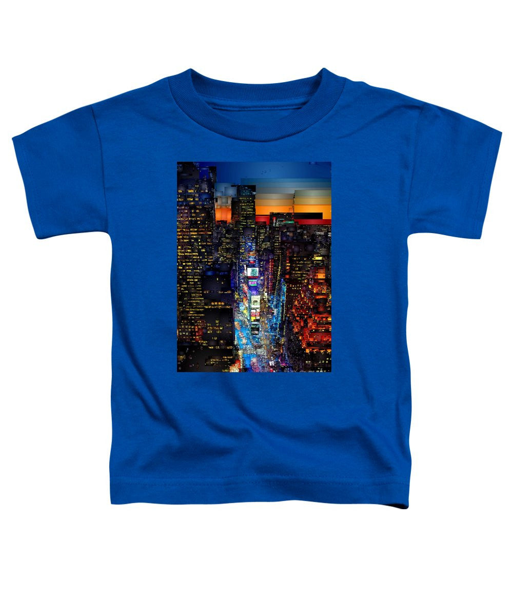 Toddler T-Shirt - New York City - Times Square