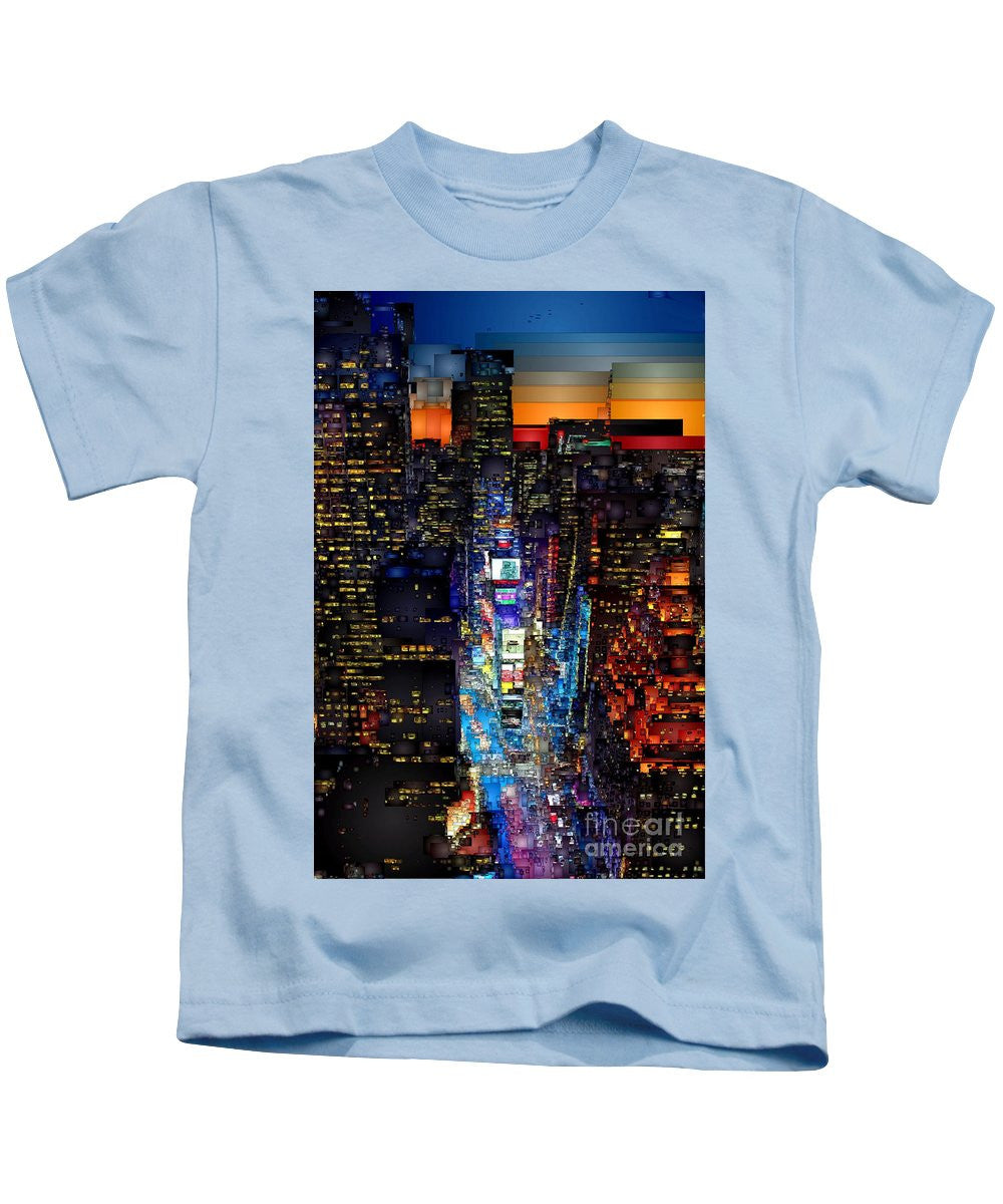 Kids T-Shirt - New York City - Times Square