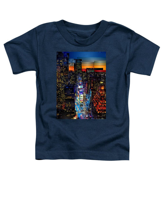 Toddler T-Shirt - New York City - Times Square