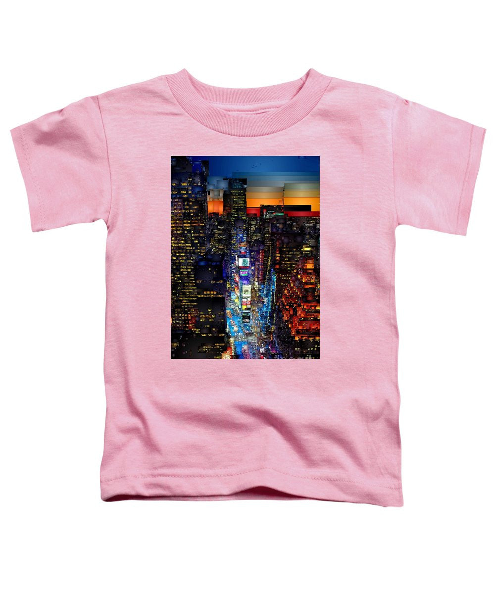Toddler T-Shirt - New York City - Times Square