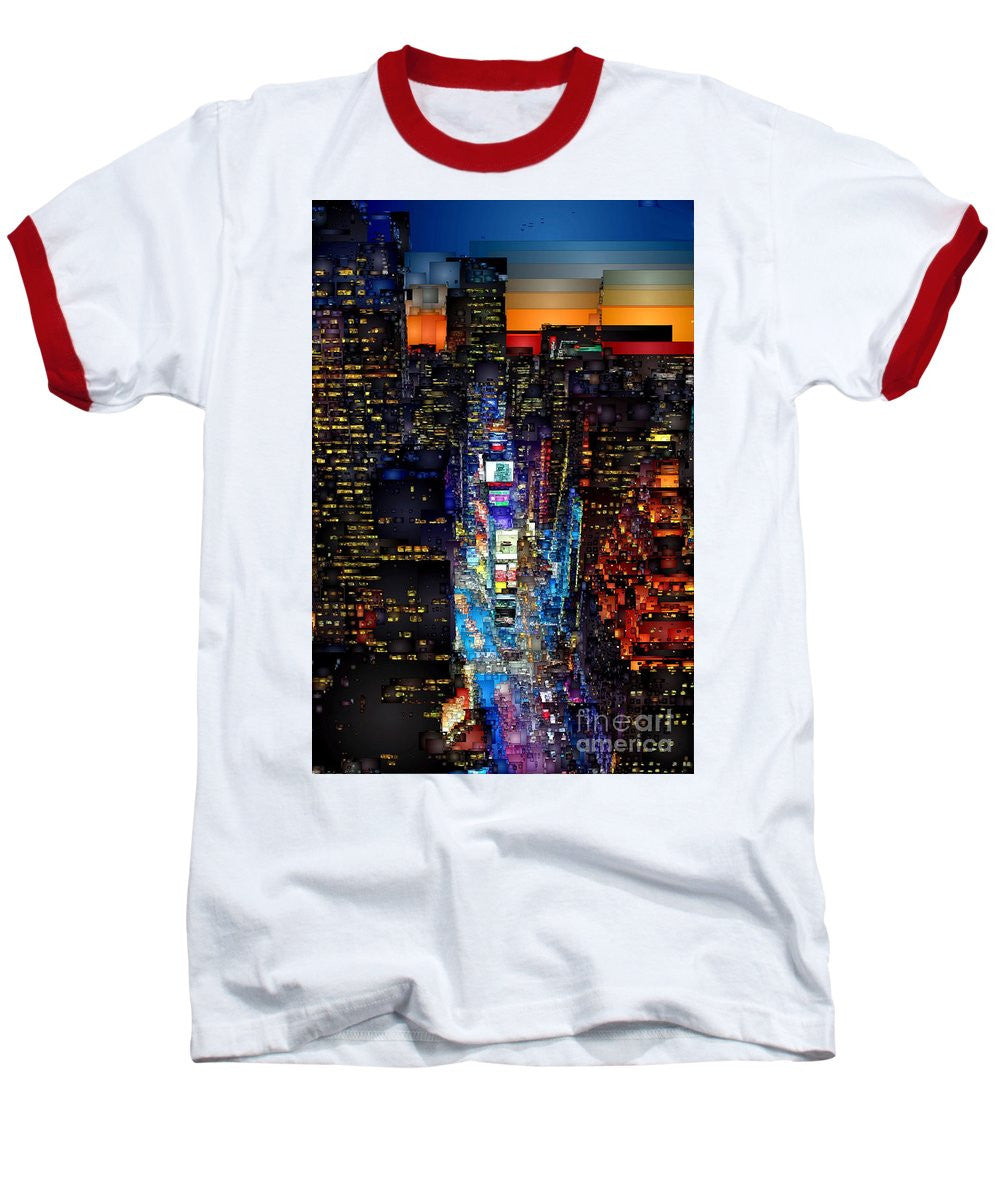 Baseball T-Shirt - New York City - Times Square