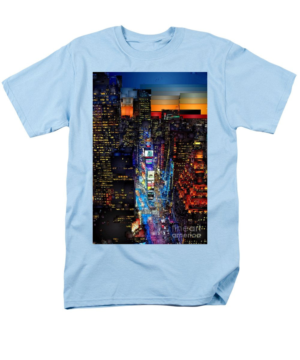 Men's T-Shirt  (Regular Fit) - New York City - Times Square