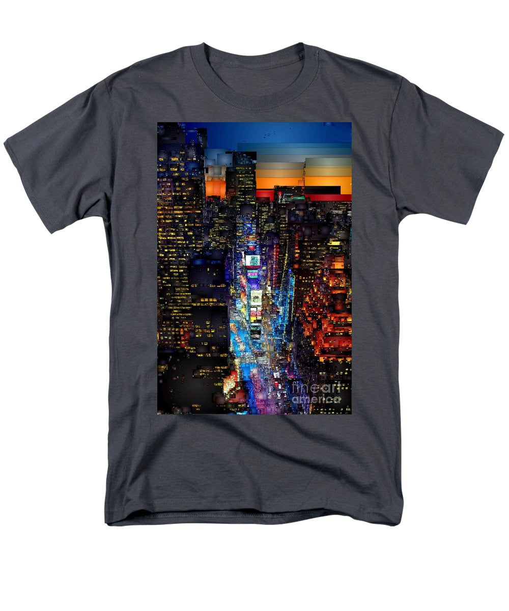 Men's T-Shirt  (Regular Fit) - New York City - Times Square