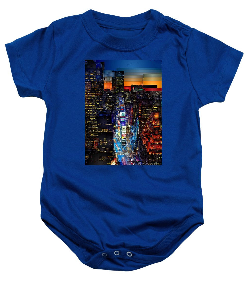 Baby Onesie - New York City - Times Square