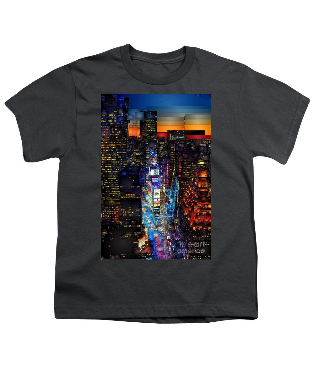 Youth T-Shirt - New York City - Times Square