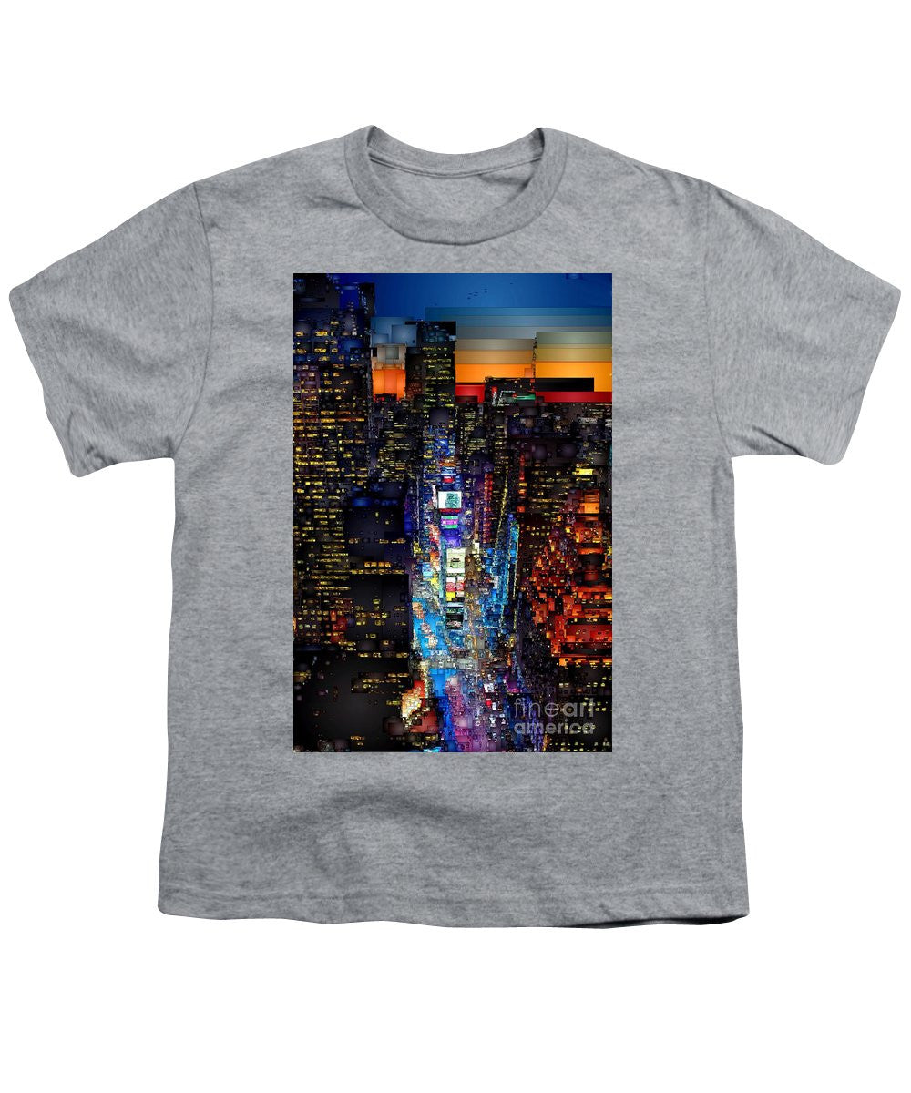 Youth T-Shirt - New York City - Times Square