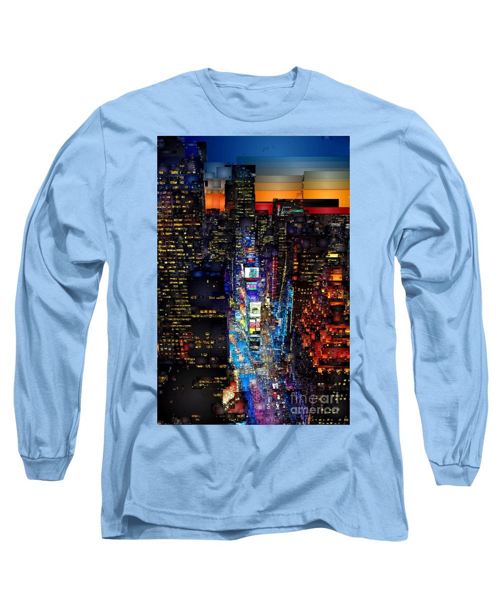 Long Sleeve T-Shirt - New York City - Times Square