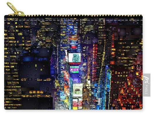 Carry-All Pouch - New York City - Times Square