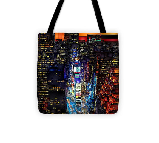 Tote Bag - New York City - Times Square