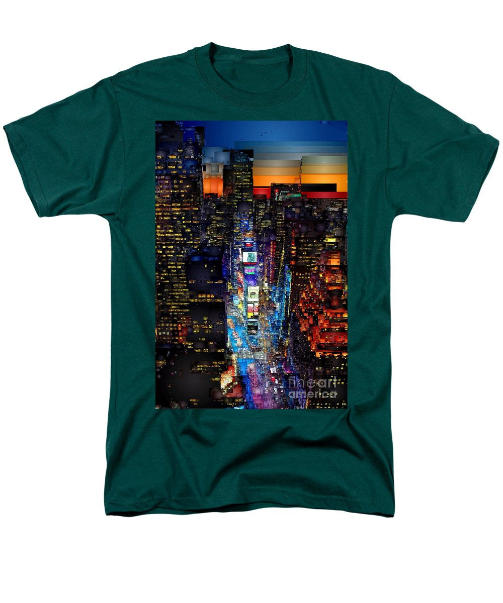 Men's T-Shirt  (Regular Fit) - New York City - Times Square